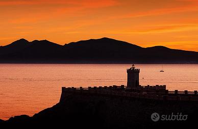 Piombino toscana mare vicino baratti 1 settembre