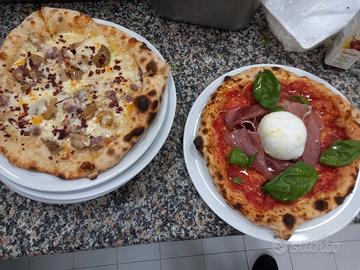 Pizzaiolo professionista