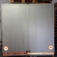 Porte posteriori (2)in alluminio per camion