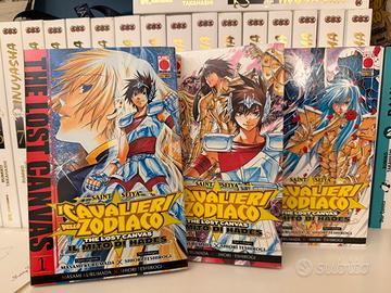 Cavalieri dello zodiaco - lost canvas