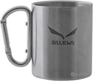 SALEWA Stainless, Steel Mug Unisex Adulto, Steel