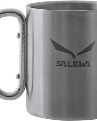 SALEWA Stainless, Steel Mug Unisex Adulto, Steel