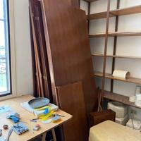 Armadio in legno massello