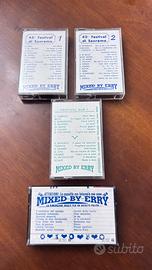 Lotto musicassette originali e rare MIXED BY ERRY