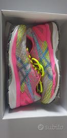asics running nuove numero 40
