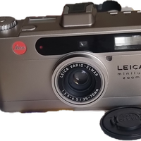 Fotocamera compatta leica minilux zoom