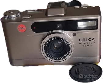 Fotocamera compatta leica minilux zoom