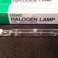 Lampade alogene lineari R7S 100W, 200W, 250W, 500W