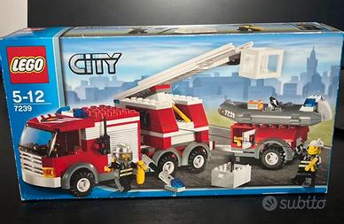 Lego city -7239-
