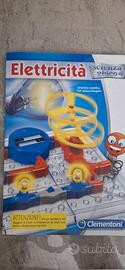 Gioco Elettricità scienza e gioco clementoni