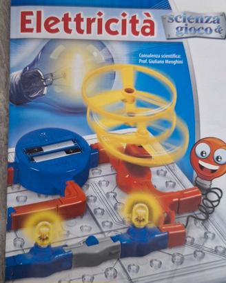Gioco Elettricità scienza e gioco clementoni