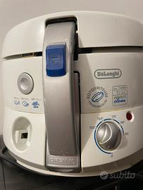 Friggitrice De longhi con cestello ruotante F18436