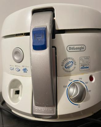 Friggitrice De longhi con cestello ruotante F18436