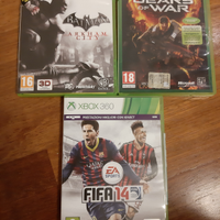 3 giochi XBOX 360