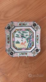 Piatto in porcellana cinese