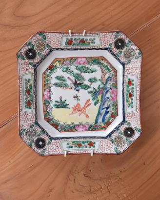 Piatto in porcellana cinese