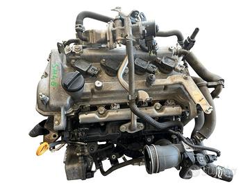1NZ FXE MOTORE TOYOTA Yaris III (XP13) 1.5 Hybrid 