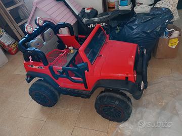 Jeep Wrangler Rubicon per bambini