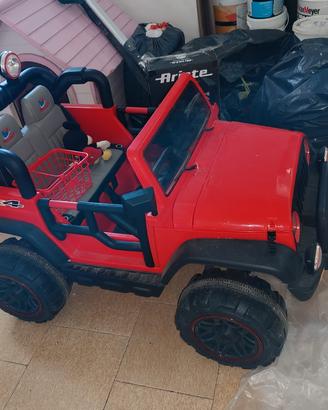 Jeep Wrangler Rubicon per bambini