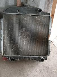 radiatore trattore 