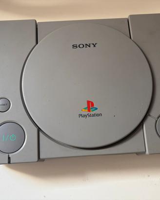 Ps1 come nuova con tutti i giochi e memorie
