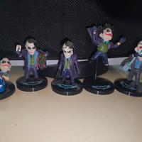 5pz/set Modellino Il Cavaliere Oscuro Joker Mini