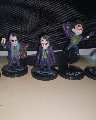 5pz/set Modellino Il Cavaliere Oscuro Joker Mini