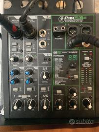 Mixer MACKIE PROFX6V3