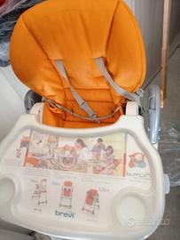 seggiolone per la pappa