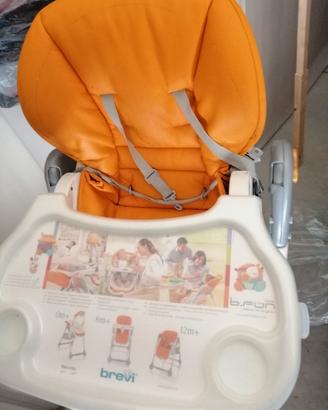 seggiolone per la pappa
