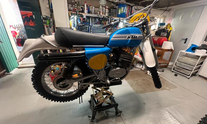 Ktm 125 1974