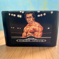 Cartuccia vintage Sega Mega Drive Wrestle War