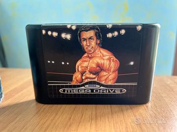 Cartuccia vintage Sega Mega Drive Wrestle War