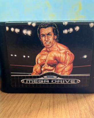 Cartuccia vintage Sega Mega Drive Wrestle War