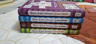 libri Diario di una schiappa