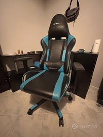 Sedia da gaming newskill