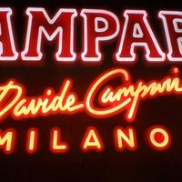 Insegna Luminosa CAMPARI SODA 