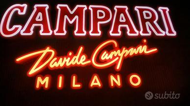 Insegna Luminosa CAMPARI SODA 