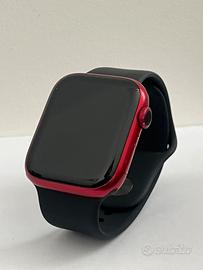 Apple Watch Series 7 - 45mm RED + Cinturini