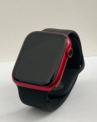 Apple Watch Series 7 - 45mm RED + Cinturini