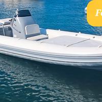 Focchi 730M + Evinrude G2 300 + Rimorchio