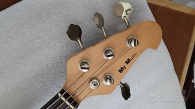 CLONE MUSICMAN BASSO ELETTRICO MY MUSIC