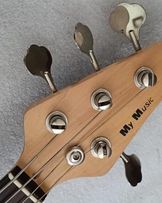 CLONE MUSICMAN BASSO ELETTRICO MY MUSIC