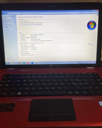 Computer portatile HP Pavilion G series
