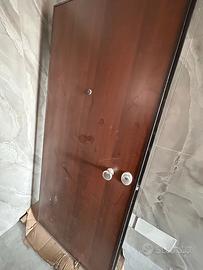 Portoncino blindato completo