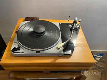 Plinto Thorens TD124 due bracci + plexi