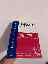 Dizionario Inglese-Italiano Garzanti Hazon