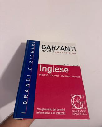 Dizionario Inglese-Italiano Garzanti Hazon