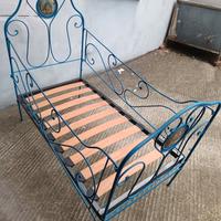 LETTO DA BAMBINO IN FERRO BATTUTO