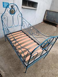 LETTO DA BAMBINO IN FERRO BATTUTO